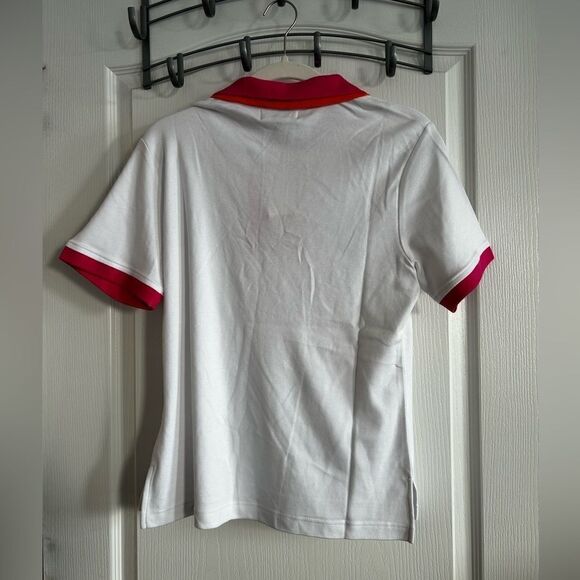 Coldwater creek shirt Breast Cancer Awareness women’s M Polo Super soft golf NWT - Picture 2 of 11